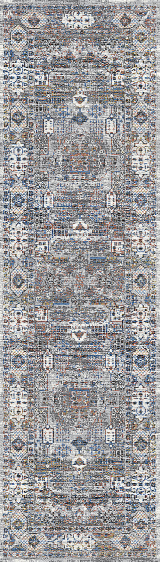 Dynamic Rugs Evora 5875 Grey/Ivory/Multi Area Rug