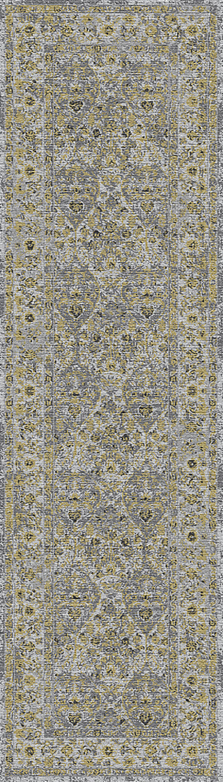 Dynamic Rugs Evora 5876 Grey/Gold Area Rug