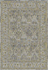 Dynamic Rugs Evora 5876 Grey/Gold Area Rug