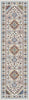 Dynamic Rugs Falcon 6801 Ivory/Grey/Blue/Red/Gold Area Rug