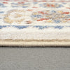 Dynamic Rugs Falcon 6801 Ivory/Grey/Blue/Red/Gold Area Rug