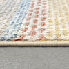 Dynamic Rugs Falcon 6803 Ivory/Grey/Blue/Red/Gold Area Rug