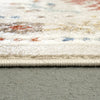 Dynamic Rugs Falcon 6804 Ivory/Grey/Blue/Red/Gold Area Rug
