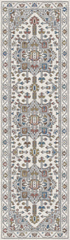 Dynamic Rugs Falcon 6805 Ivory/Grey/Blue/Red/Gold Area Rug