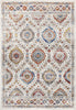 Dynamic Rugs Falcon 6806 Ivory/Grey/Blue/Red/Gold Area Rug