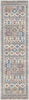 Dynamic Rugs Falcon 6807 Ivory/Grey/Blue/Red/Gold Area Rug