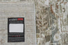 Dynamic Rugs Flare 14740 Beige/Grey/Ivory Area Rug Corner Shot