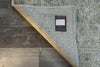 Dynamic Rugs Flare 14741 Beige/Ivory/Blue Area Rug Corner Shot