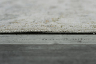 Dynamic Rugs Flare 14742 Beige/Blue Area Rug Detail