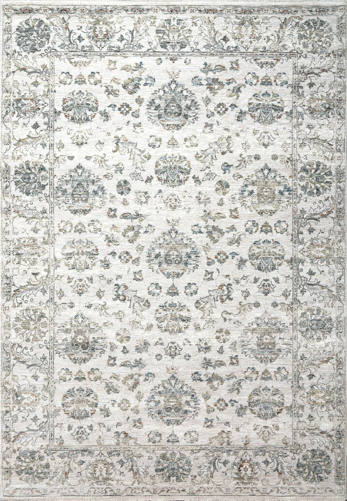 Dynamic Rugs Flare 14742 Beige/Blue Area Rug main image