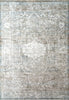 Dynamic Rugs Flare 14743 Beige/Ivory/Blue Area Rug main image