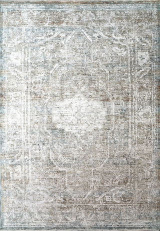 Dynamic Rugs Flare 14743 Beige/Ivory/Blue Area Rug main image