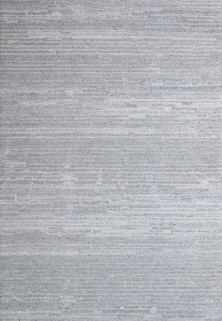 Dynamic Rugs Forever 7660 White/Silver Area Rug main image