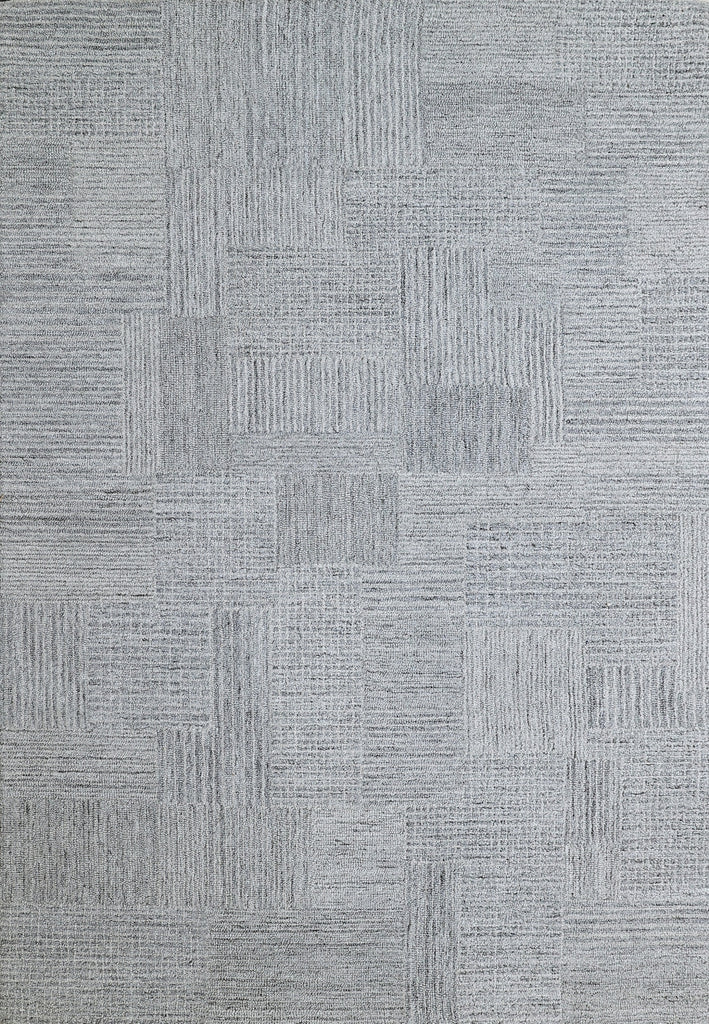 Dynamic Rugs Forever 7662 Light Grey/Silver Area Rug main image