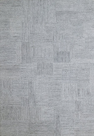 Dynamic Rugs Forever 7662 Light Grey/Silver Area Rug main image