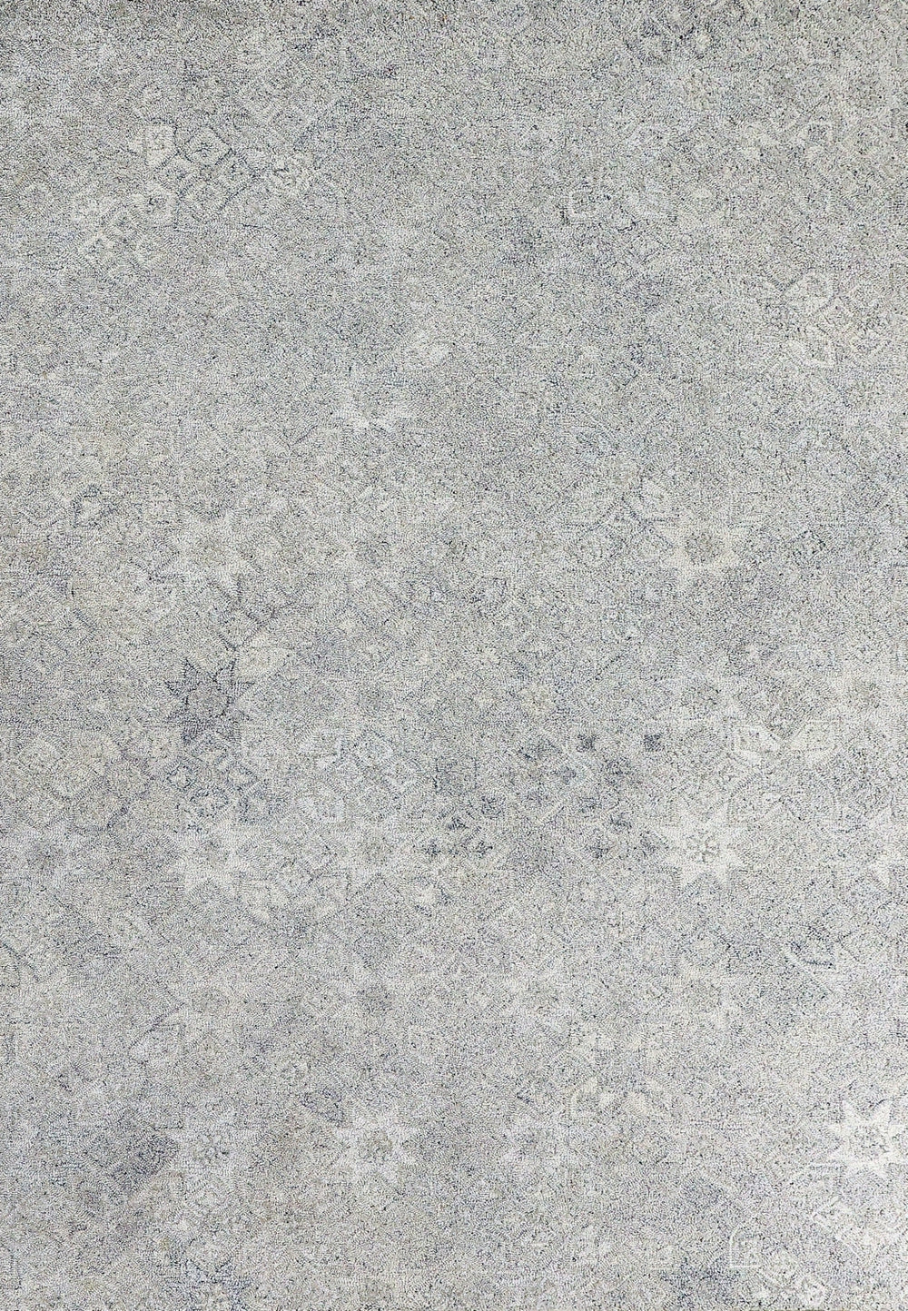 Dynamic Rugs Forever 7667 Silver Area Rug