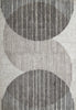 Dynamic Rugs Forever 7668 Silver/Grey Area Rug main image