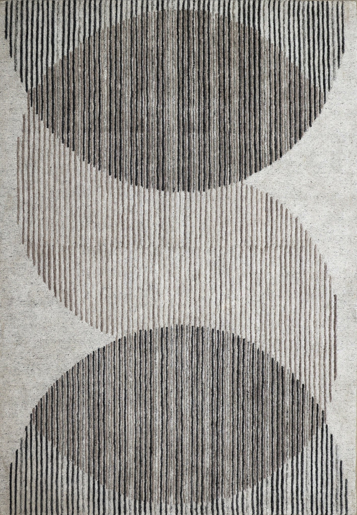 Dynamic Rugs Forever 7668 Silver/Grey Area Rug main image