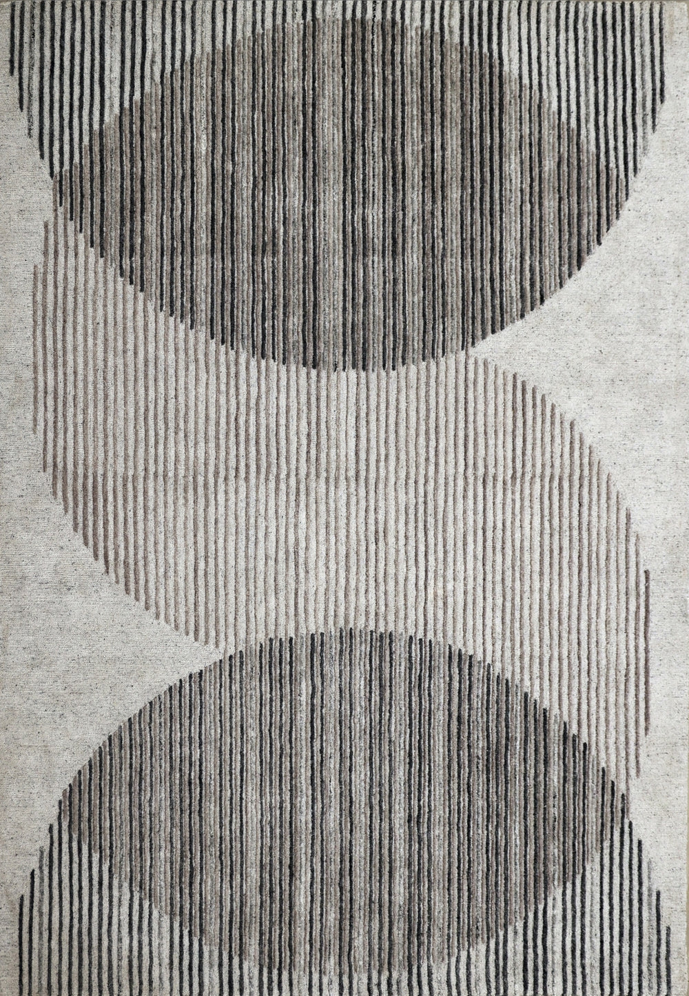 Dynamic Rugs Forever 7668 Silver/Grey Area Rug