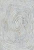 Dynamic Rugs Gold 1350 Cream/Silver/Gold Area Rug