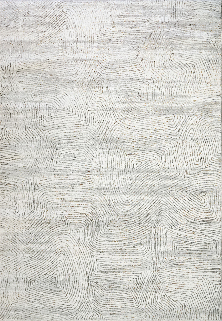 Dynamic Rugs Gold 1351 Cream/Silver/Gold Area Rug