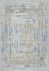 Dynamic Rugs Gold 1353 Cream/Silver/Gold/Blue Area Rug