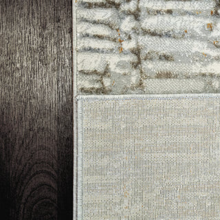 Dynamic Rugs Gold 1356 Cream/Silver/Gold Area Rug