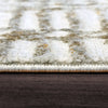 Dynamic Rugs Gold 1356 Cream/Silver/Gold Area Rug