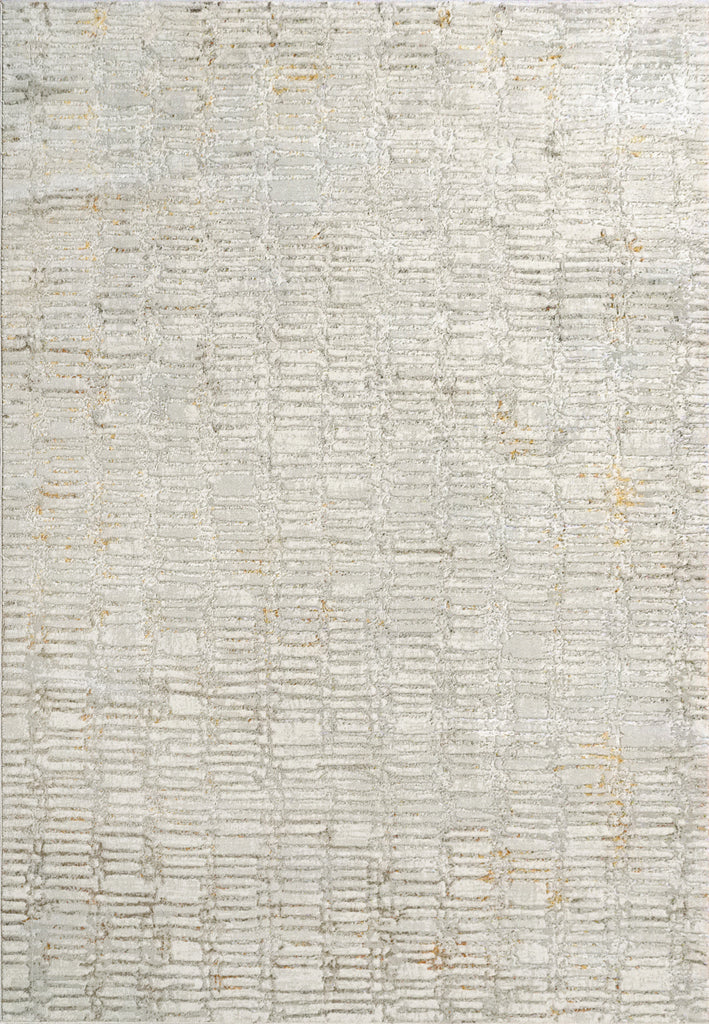 Dynamic Rugs Gold 1356 Cream/Silver/Gold Area Rug