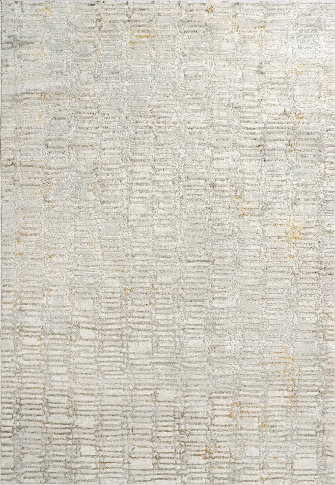Dynamic Rugs Gold 1356 Cream/Silver/Gold Area Rug