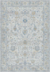 Dynamic Rugs Gold 1357 Cream/Silver/Gold Area Rug
