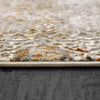 Dynamic Rugs Gold 1361 Grey/Ivory/Navy Area Rug Detail