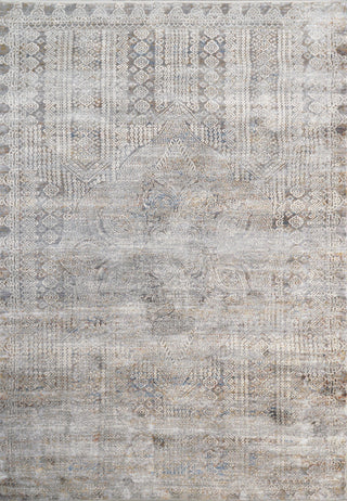Dynamic Rugs Gold 1361 Grey/Ivory/Navy Area Rug main image