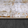 Dynamic Rugs Gold 1362 Grey/Ivory/Multi Area Rug Detail
