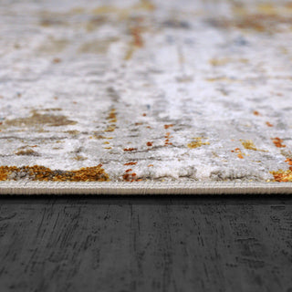 Dynamic Rugs Gold 1362 Grey/Ivory/Multi Area Rug Detail