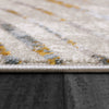 Dynamic Rugs Gold 1364 Grey/Ivory/Multi Area Rug Detail