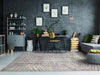 Dynamic Rugs Gold 1364 Grey/Ivory/Multi Area Rug Room Scene Feature