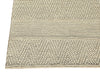 Dynamic Rugs Grove 6211 Ivory Area Rug Corner Shot