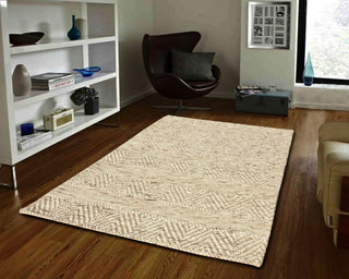 Dynamic Rugs Grove 6211 Beige Area Rug Room Scene Feature