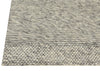 Dynamic Rugs Grove 6212 Light Grey Area Rug Corner Shot