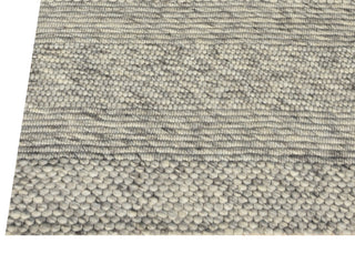 Dynamic Rugs Grove 6212 Light Grey Area Rug Corner Shot