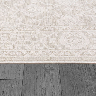 Dynamic Rugs Hamilton 10600 Cream Area Rug Detail