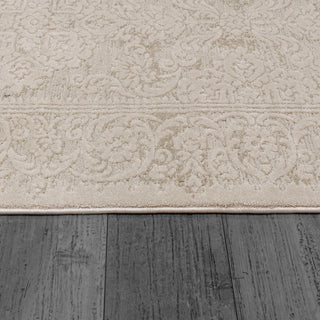 Dynamic Rugs Hamilton 10601 Cream Area Rug Detail