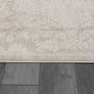 Dynamic Rugs Hamilton 10602 Cream Area Rug Detail