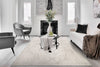Dynamic Rugs Hamilton 10602 Cream Area Rug Room Scene Feature