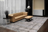 Dynamic Rugs Harlow 4801 Grey/Blue Area Rug Room Scene Feature