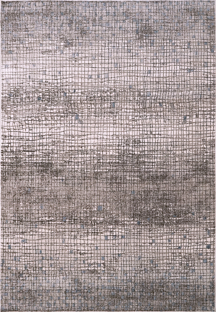 Dynamic Rugs Harlow 4808 Ivory/Grey/Blue Area Rug