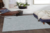 Dynamic Rugs Harmony 59002 Ivory/Blue Area Rug Room Scene Feature