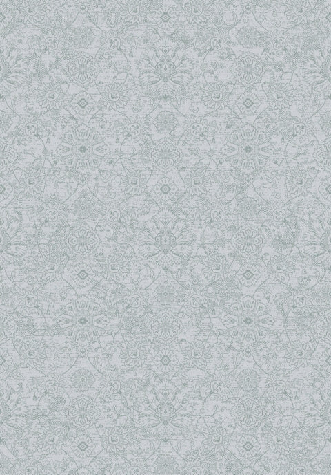 Dynamic Rugs Harmony 59002 Ivory/Blue Area Rug main image