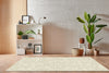 Dynamic Rugs Harmony 59002 Beige/Ivory Area Rug Room Scene Feature